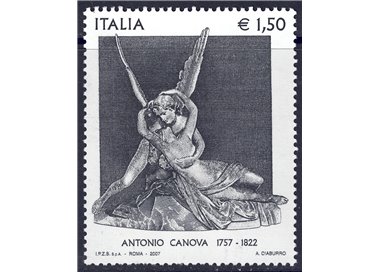 ITALY 2007 Antonio Canova MNH**