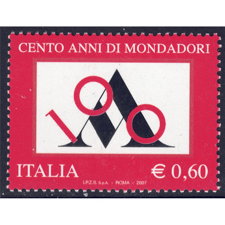ITALIA 2007 Mondadori MNH**
