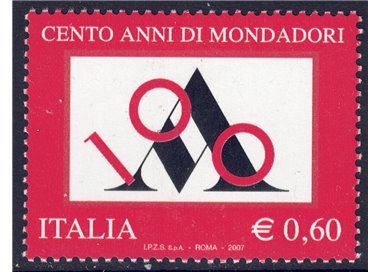 ITALY 2007 Mondadori MNH**