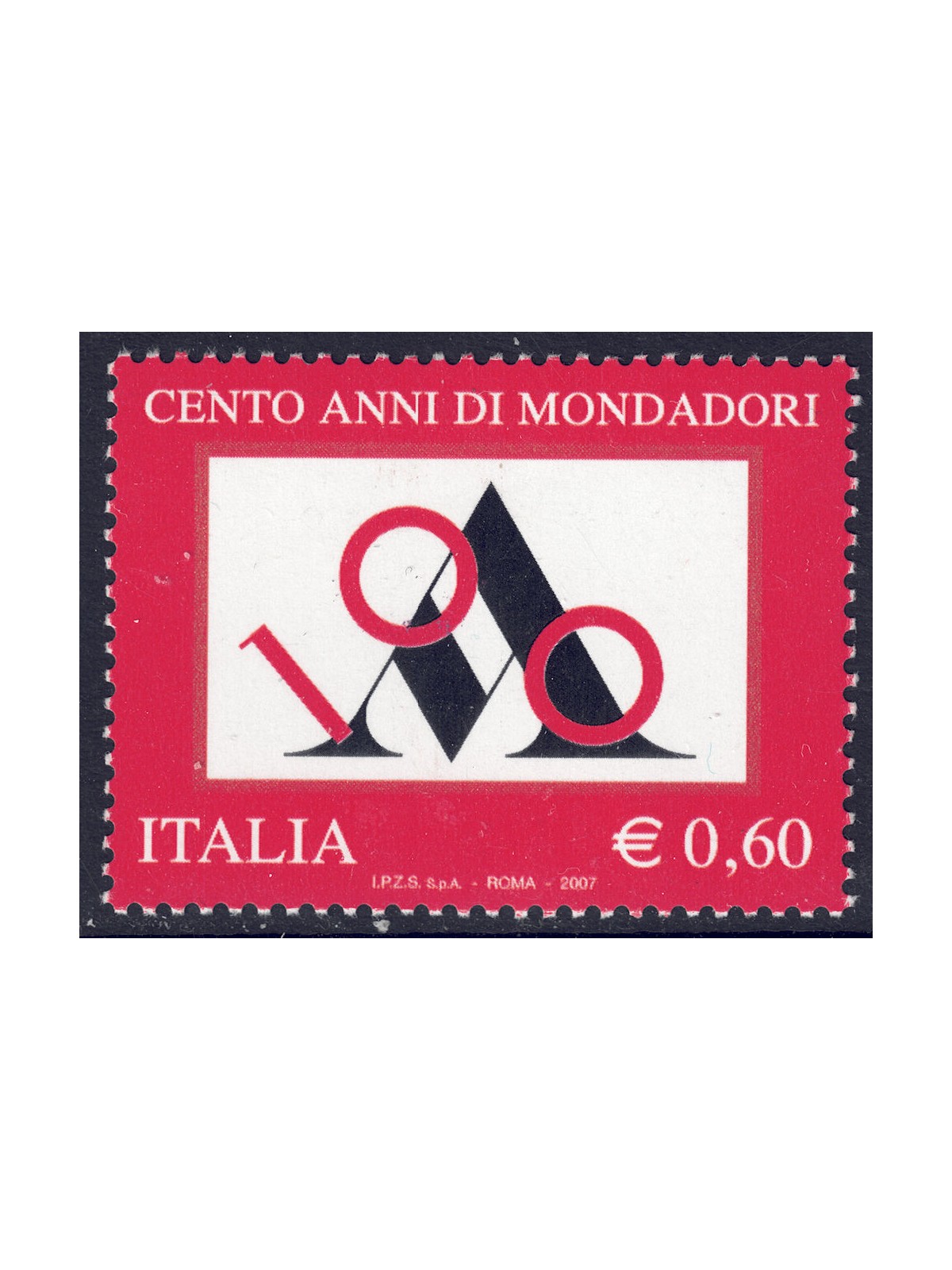 ITALY 2007 Mondadori MNH**