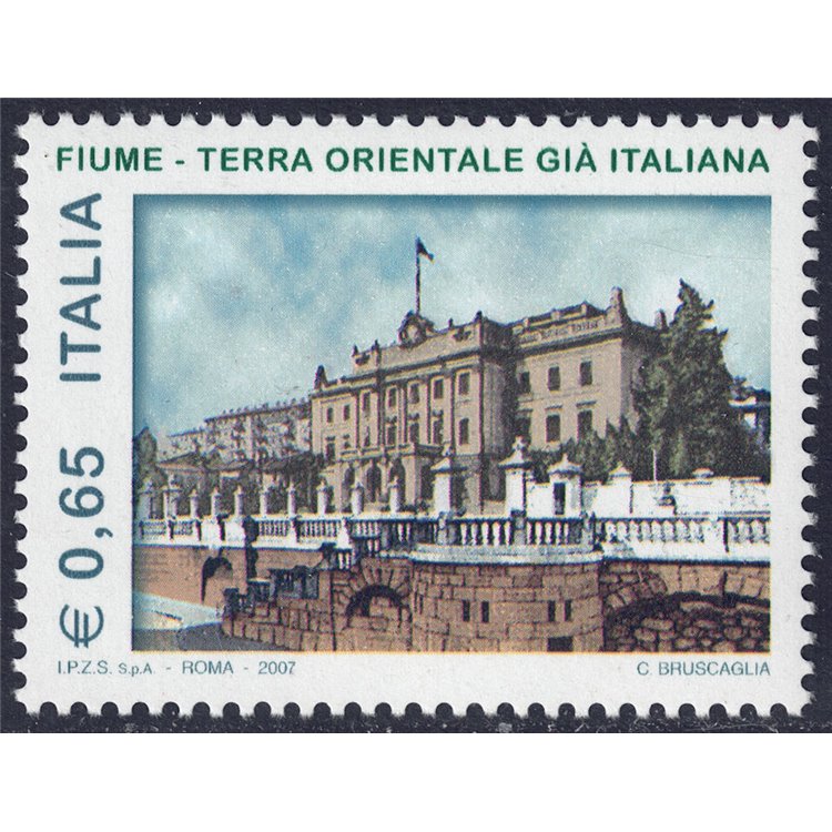 ITALIA 2007 Città di Fiume MNH**