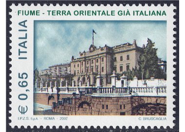 ITALY 2007 City of Fiume MNH**