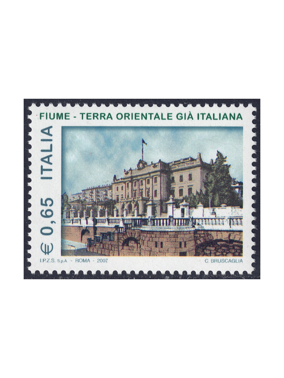 ITALY 2007 City of Fiume MNH**