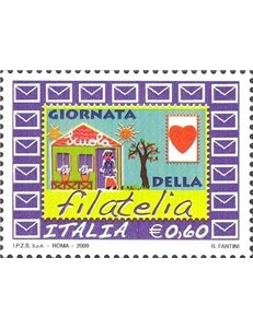ITALIA 2009 Giornata della filatelia MNH**