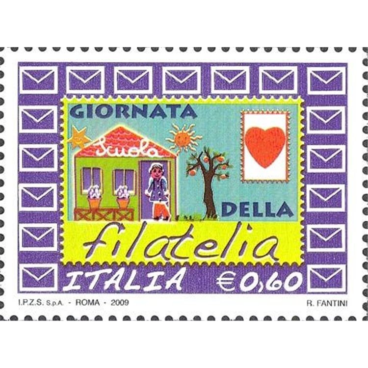 ITALIA 2009 Giornata della filatelia MNH**