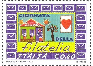 ITALY 2009 Philately Day MNH**