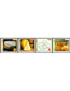 ITALIA 2011 Made in Italy, formaggi 4v MNH**