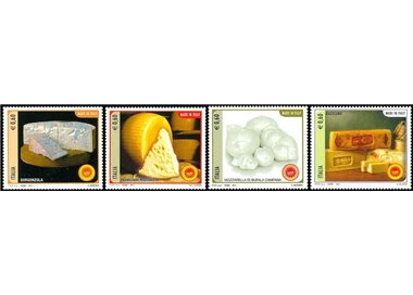 ITALY 2011 Made in Italy, cheeses 4v MNH**
