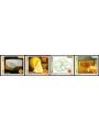 ITALY 2011 Made in Italy, cheeses 4v MNH**