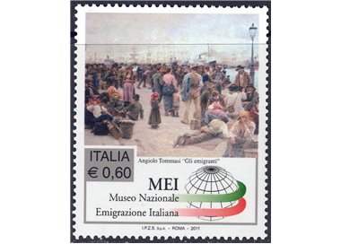 ITALY 2011 Museum of Emigration MNH**