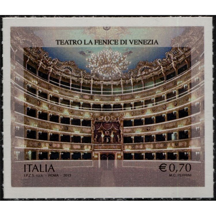 ITALIA 2013 Teatro La Fenice nd MNH**