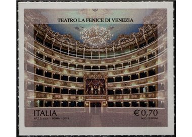 ITALIA 2013 Teatro La Fenice nd MNH**