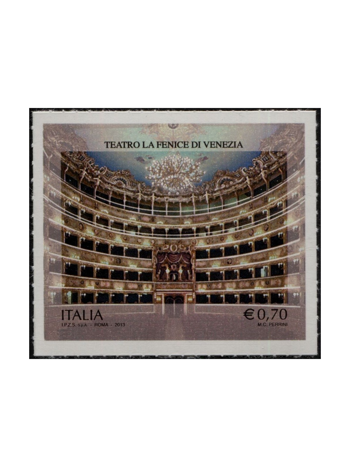 ITALY 2013 Teatro La Fenice nd MNH**