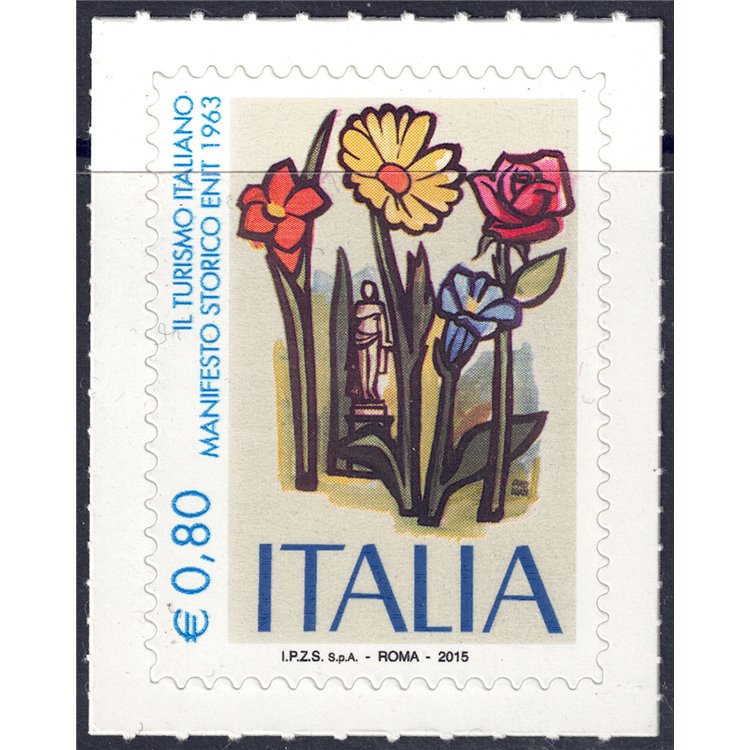ITALIA 2015 Manifesto Enit MNH**
