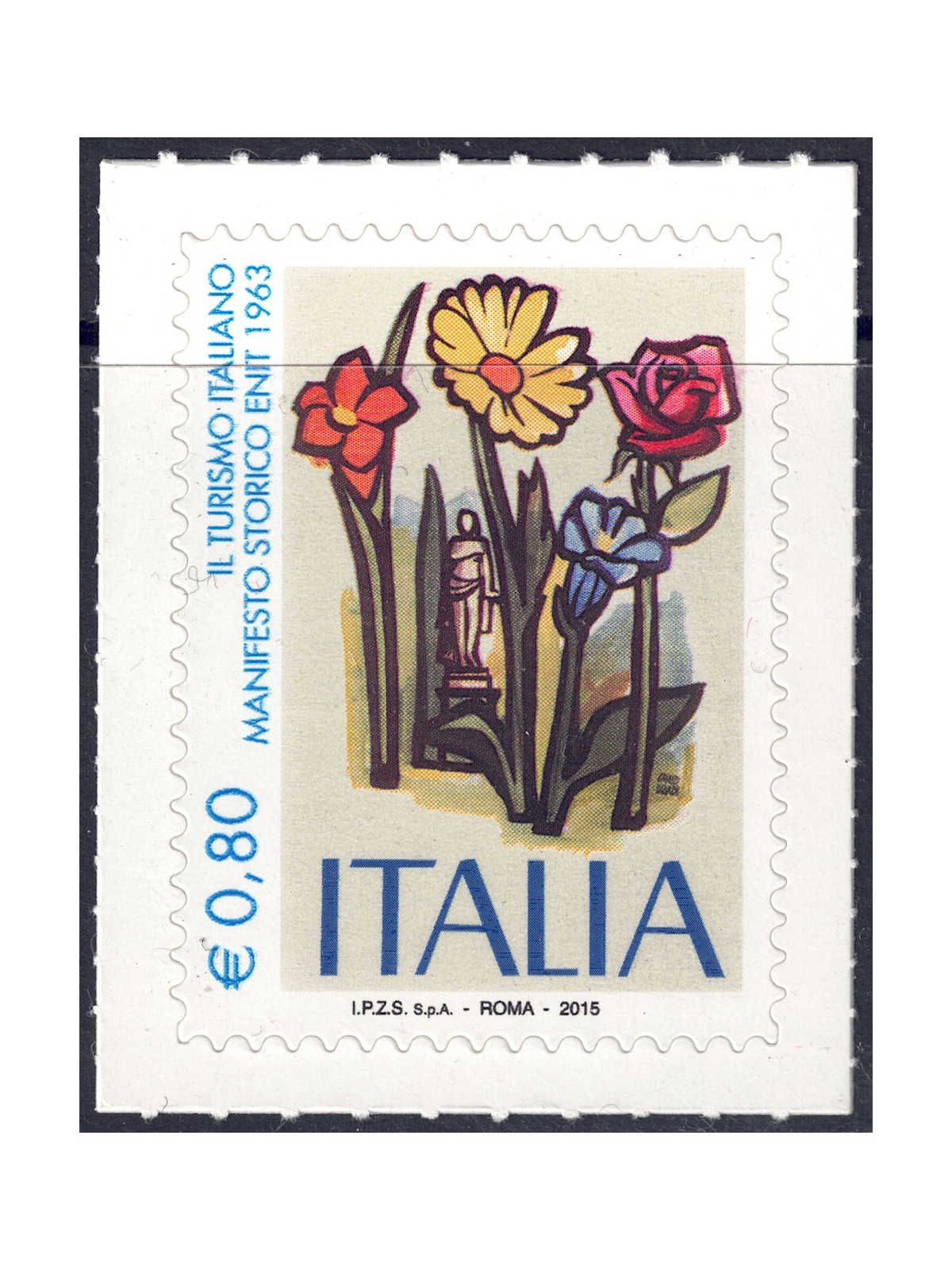 ITALY 2015 Enit MNH Poster**