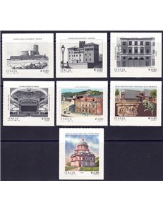 ITALY 2015 Artistic Heritage 7v MNH**