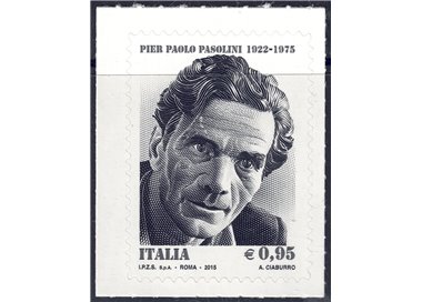 ITALIA 2015 Pier Paolo Pasolini MNH**