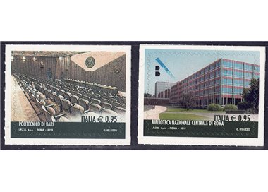 ITALY 2015 Excellence of Knowledge 2v MNH**