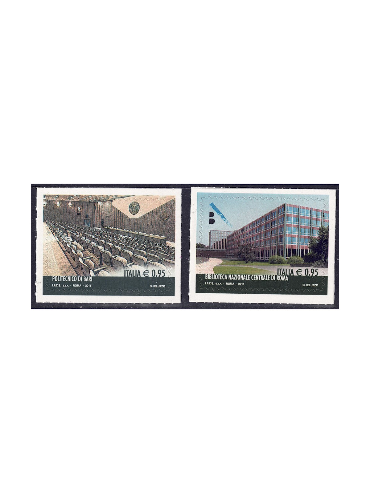 ITALY 2015 Excellence of Knowledge 2v MNH**