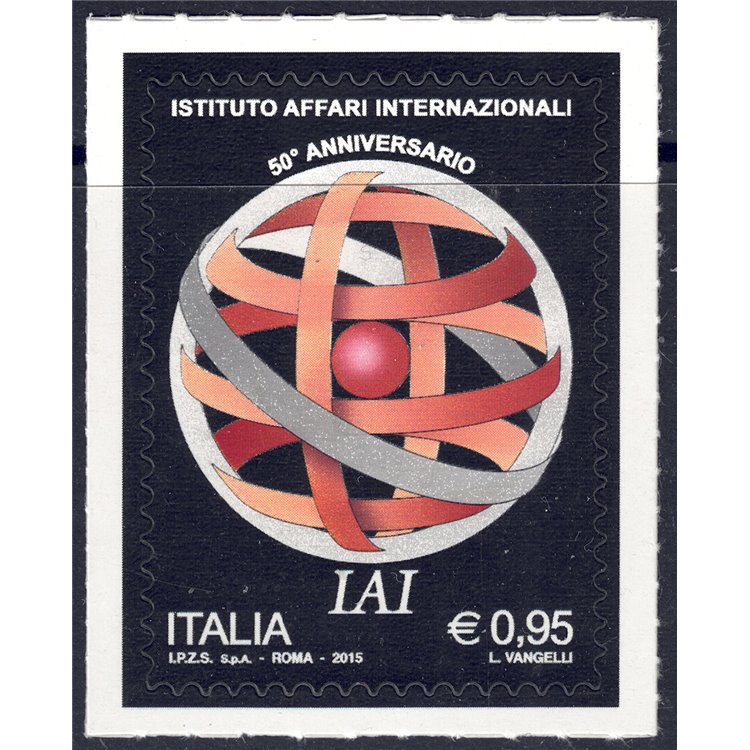 ITALY 2015 International Affairs MNH**