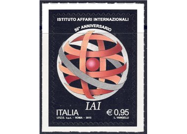 ITALY 2015 International Affairs MNH**