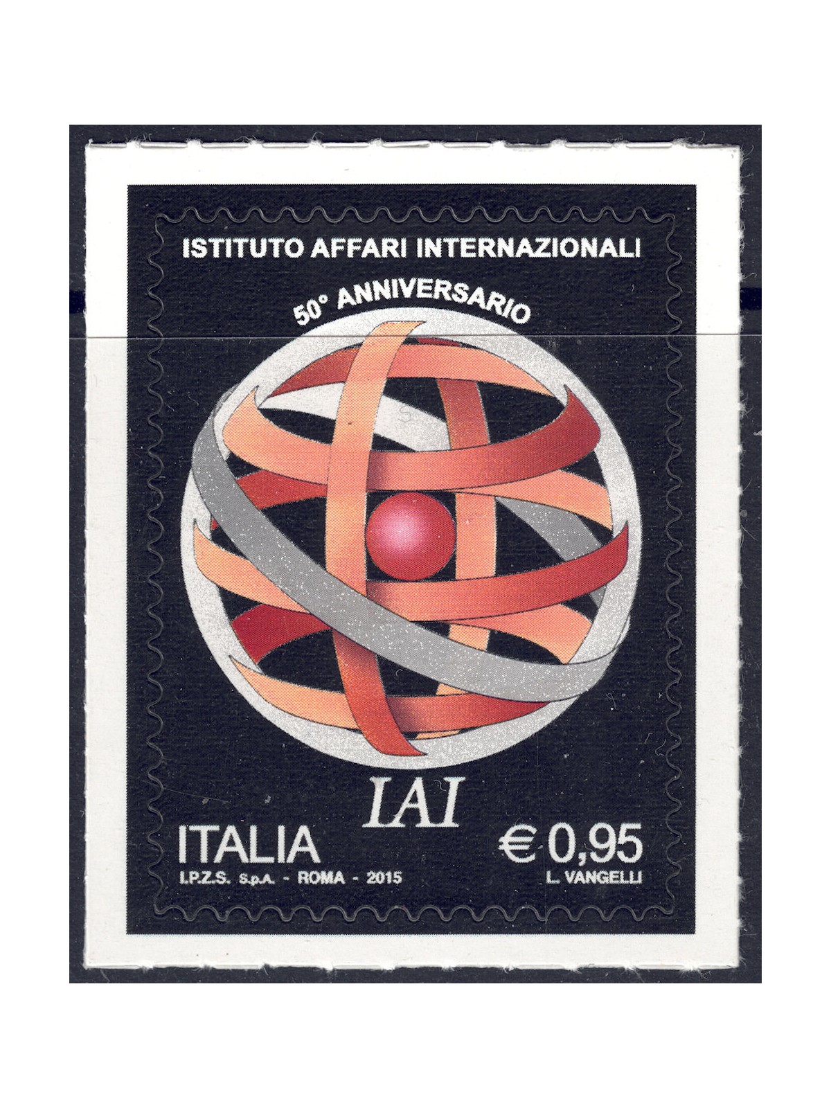 ITALY 2015 International Affairs MNH**