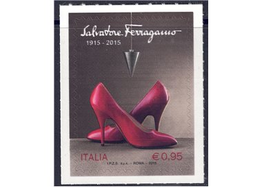 ITALY 2015 Salvatore Ferragamo MNH**