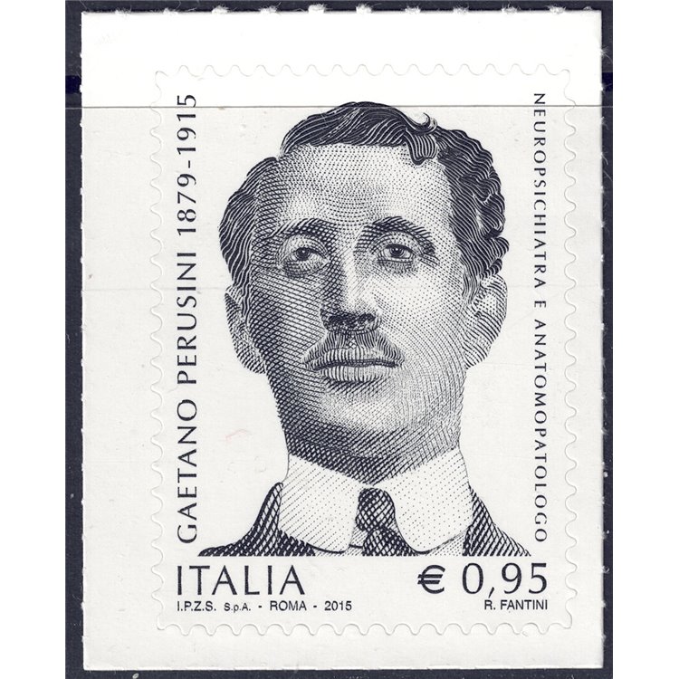 ITALY 2015 Gaetano Perusini MNH**