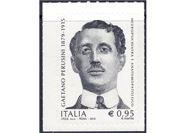 ITALY 2015 Gaetano Perusini MNH**
