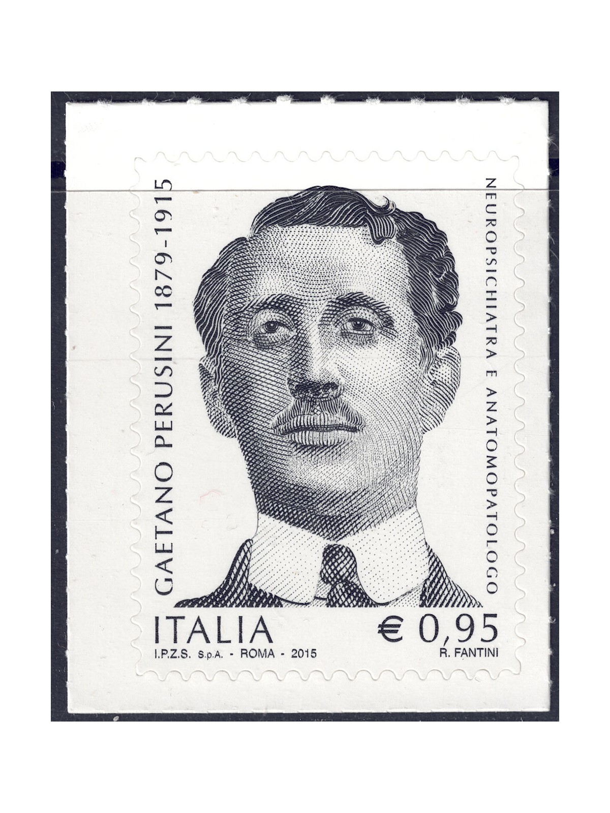 ITALIA 2015 Gaetano Perusini MNH**