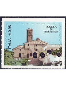 ITALY 2015 Barbiana School MNH**