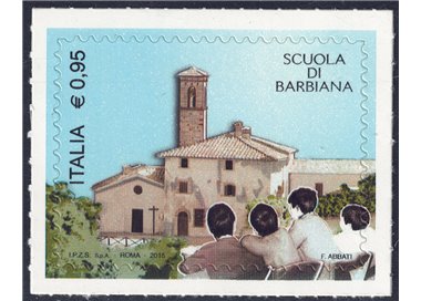 ITALY 2015 Barbiana School MNH**