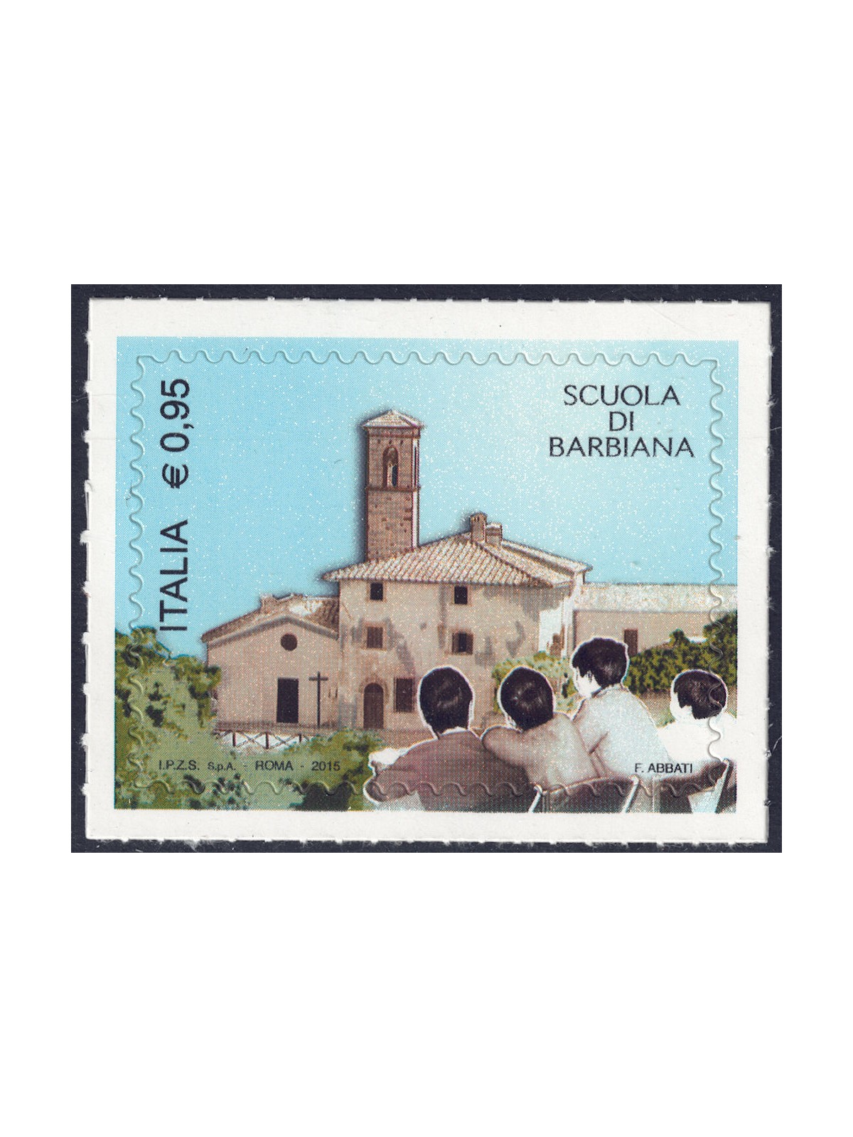 ITALY 2015 Barbiana School MNH**