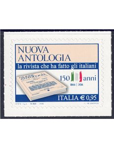 ITALY 2016 New Anthology MNH**