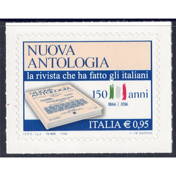 ITALY 2016 New Anthology MNH**
