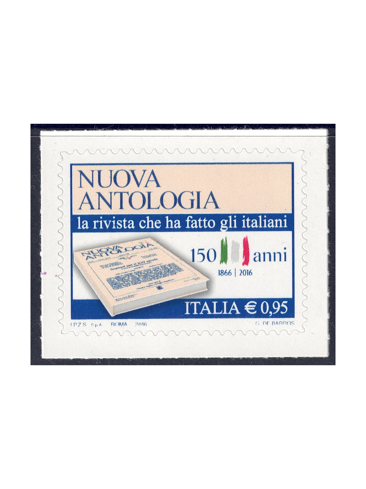ITALY 2016 New Anthology MNH**