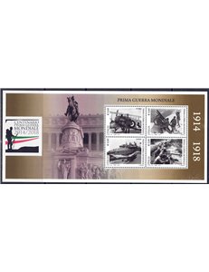 ITALY 2015 First World War s/s MNH**