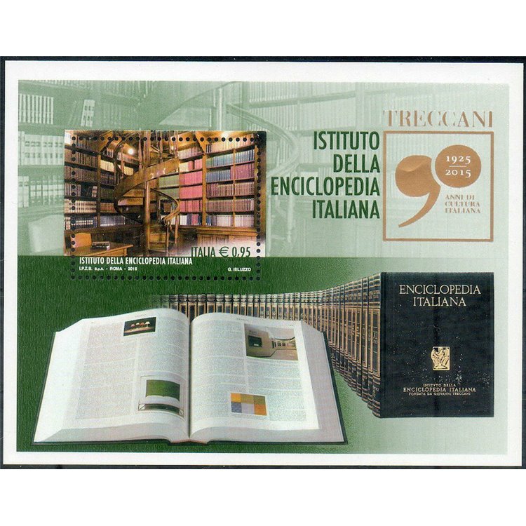 ITALIA 2015 Eccellenze del sapere BF MNH**