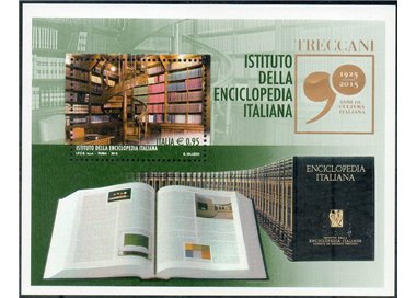 ITALIA 2015 Eccellenze del sapere BF MNH**