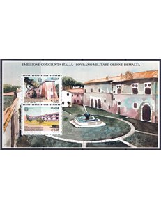 ITALIA 2015 Ospedale S. Giovanni Battista BF MNH**