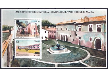ITALY 2015 S. Giovanni Battista Hospital s/s MNH**