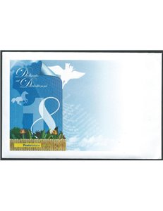 ITALIA 2006 Diciottenni azzurro BF MNH**