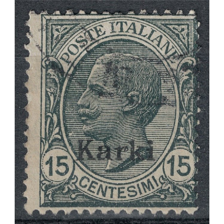 EGEO CARCHI 1921 15c ardesia us