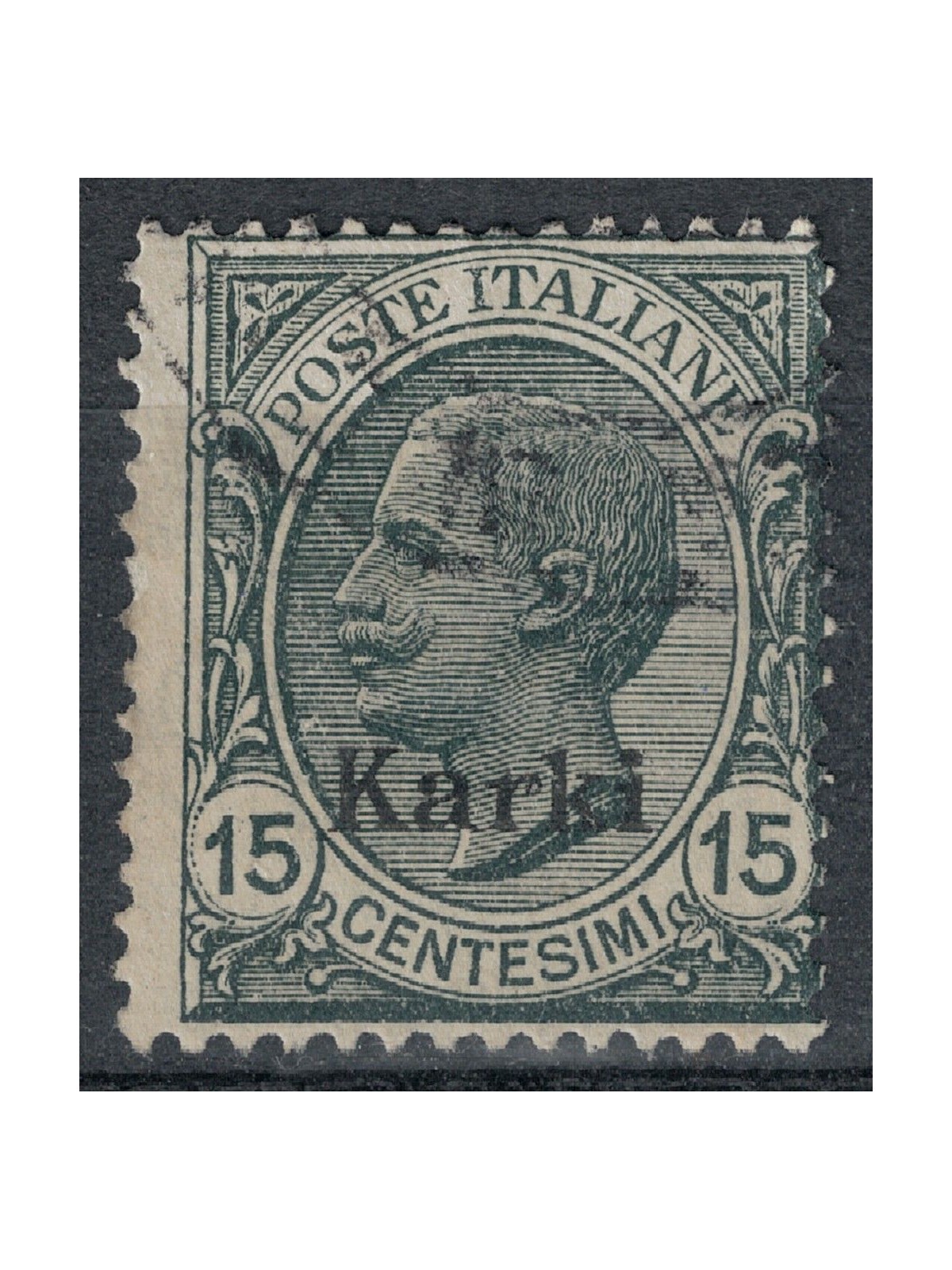 EGEO CARCHI 1921 15c ardesia us