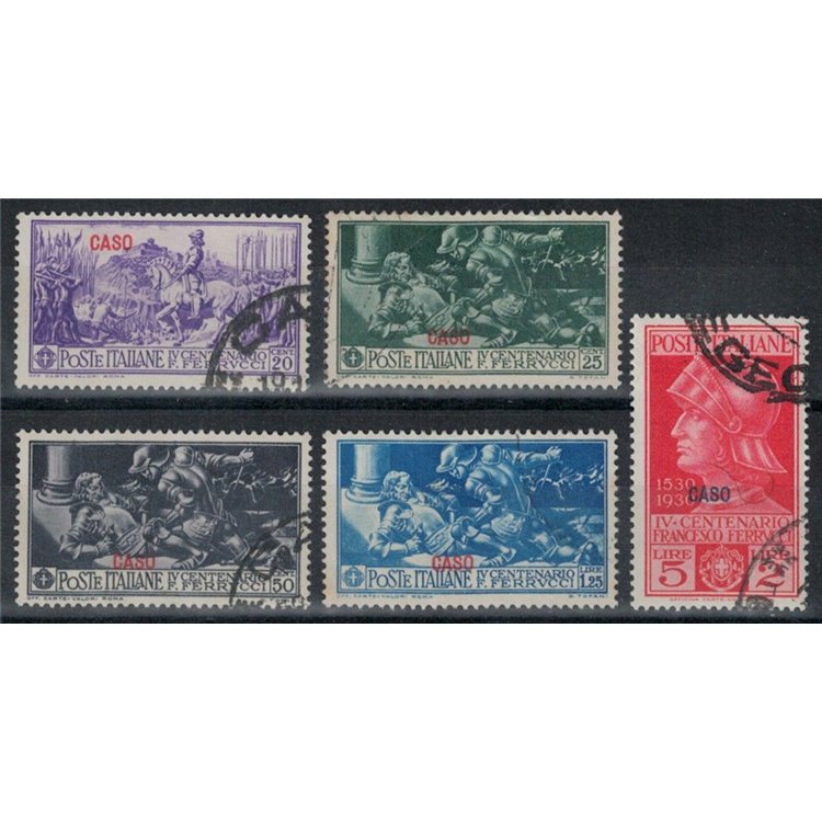 EGEO CASO 1930 Francesco Ferrucci 5v us
