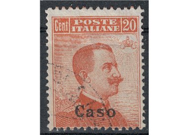 EGEO CASE 1922 20c orange filigree crown us