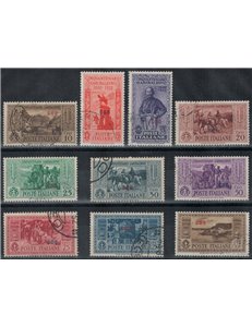 EGEO COO 1932 Giuseppe Garibaldi 10v us