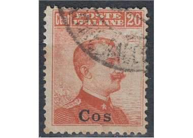 EGEO COO 1917 20c orange without watermark us
