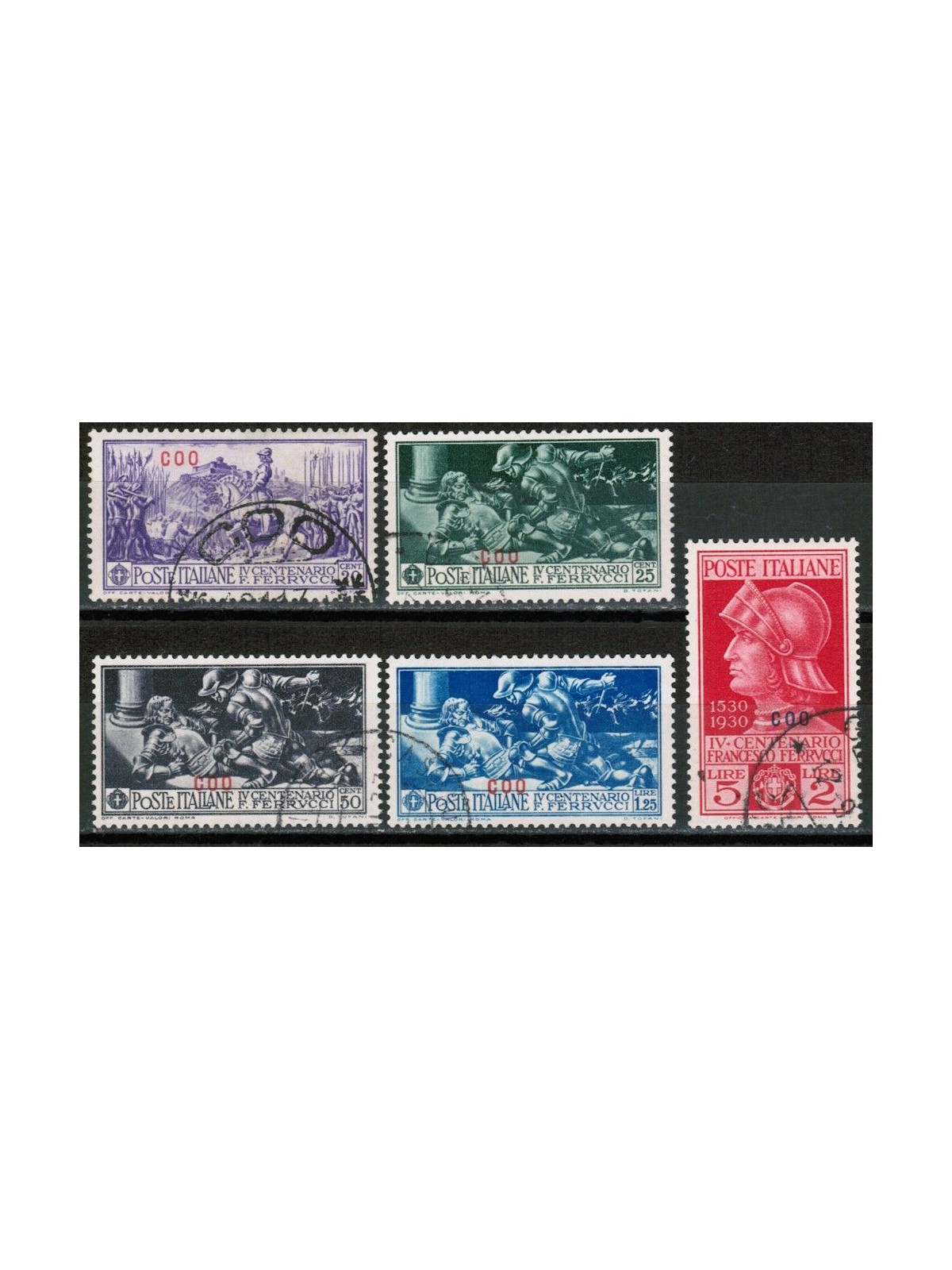 EGEO COO 1930 Francesco Ferrucci 5v us