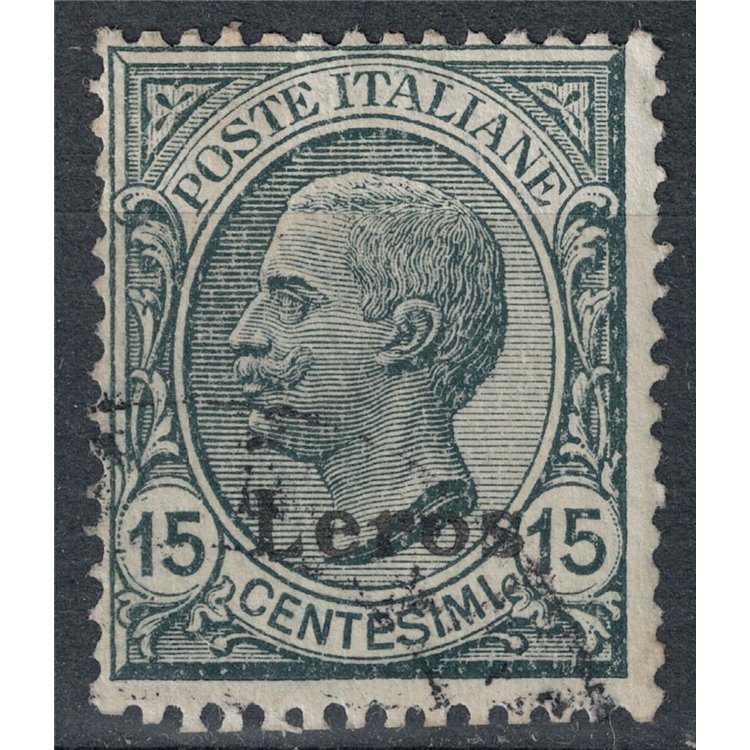 EGEO LERO 1921 15c slate us